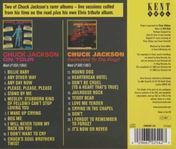 CD Chuck Jackson: On Tour/Dedicated To The King!!