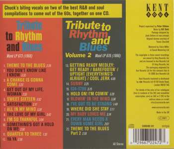 CD Chuck Jackson: Tribute To Rhythm And Blues Volumes 1 & 2