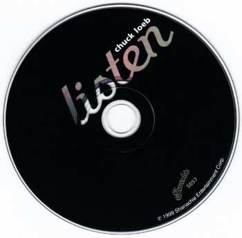 CD Chuck Loeb: Listen