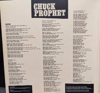 LP Chuck Prophet: Bobby Fuller Died For Your Sins CLR | LTD