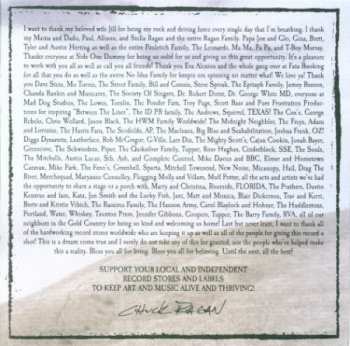 CD Chuck Ragan: Feast Or Famine