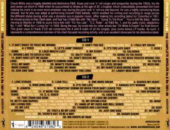2CD Chuck Willis: The Complete Singles As & Bs 1951-59