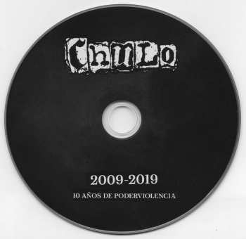 CD Chulo: 2009-2019: 10 Años de Poderviolencia