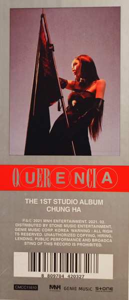 CD/Set di cofanetti Kim Chung Ha: Querencia
