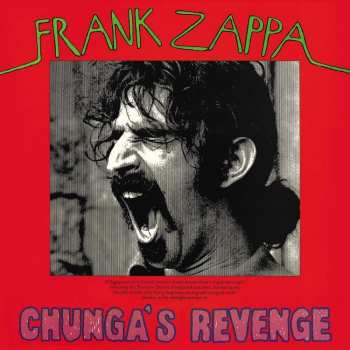 LP Frank Zappa: Chunga's Revenge