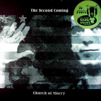 2LP Church Of Misery: The Second Coming CLR