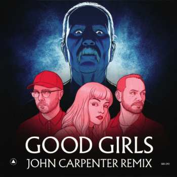 SP John Carpenter: Good Girls (John Carpenter Remix) b/w Turning The Bones (CHVRCHES Remix) LTD | CLR