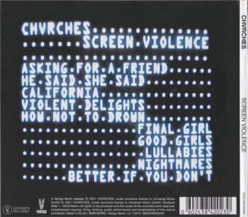CD Chvrches: Screen Violence