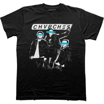 Merch Chvrches: Maglietta Cut Photo
