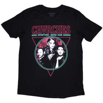 Merch Chvrches: Maglietta Good Intentions