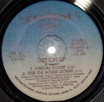 LP Cia: Get On Up
