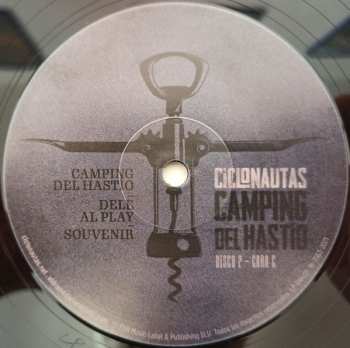 2LP/CD Ciclonautas: Camping Del Hastío