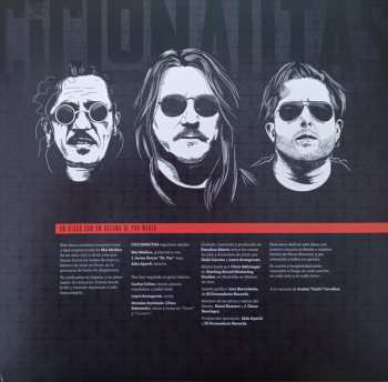 2LP/CD Ciclonautas: Camping Del Hastío