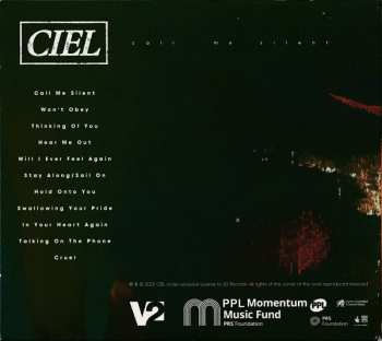 CD Ciel: Call Me Silent