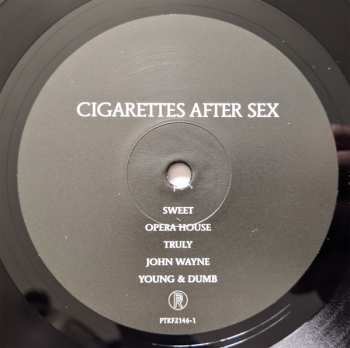 LP Cigarettes After Sex: Cigarettes After Sex