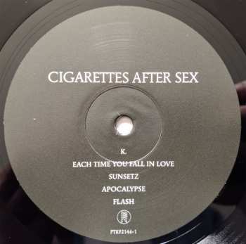 LP Cigarettes After Sex: Cigarettes After Sex