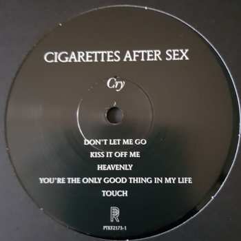 LP Cigarettes After Sex: Cry