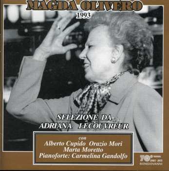 Album Cilea / Olivero,magda: Adriana Lecouvreur