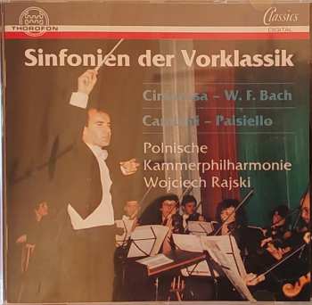 CD Wilhelm Friedemann Bach: Sinfonien Der Vorklassik