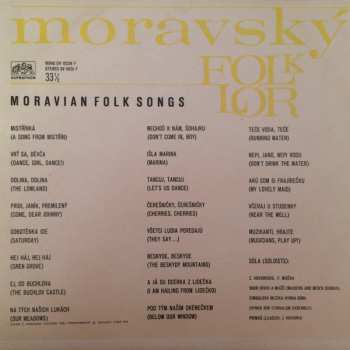LP Cimbálová Muzika Hynka Bíma: Moravský Folklór