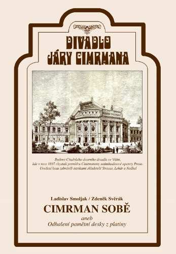 DVD Divadlo Járy Cimrmana: Cimrman sobě aneb Odhalení pamětní de