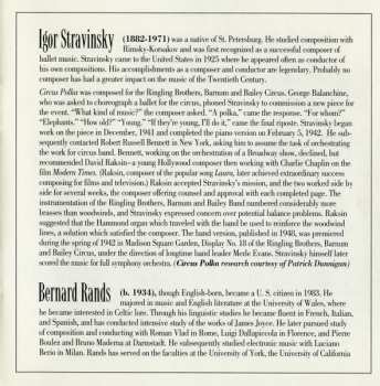 CD Igor Stravinsky: Paradigm