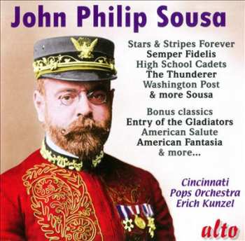 Album Erich Kunzel: John Philip Sousa: Marches, Waltzes + 'Americana
