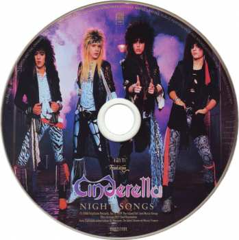 2CD Cinderella: Night Songs
