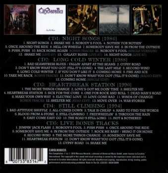5CD/Set di cofanetti Cinderella: The Mercury Years