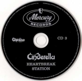 5CD/Set di cofanetti Cinderella: The Mercury Years