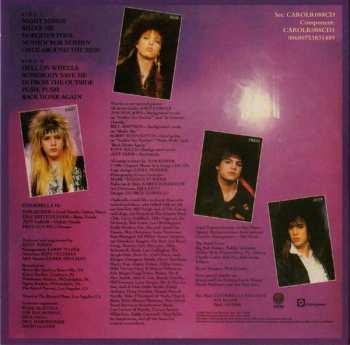 5CD/Set di cofanetti Cinderella: The Mercury Years