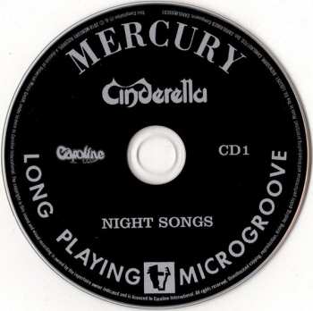 5CD/Set di cofanetti Cinderella: The Mercury Years