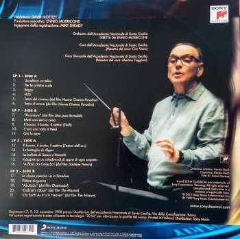 2LP Ennio Morricone: Cinema Concerto (Ennio Morricone A Santa Cecilia)