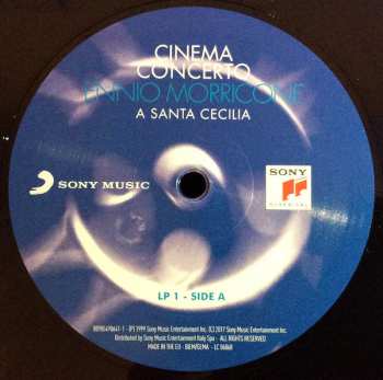 2LP Ennio Morricone: Cinema Concerto (Ennio Morricone A Santa Cecilia)