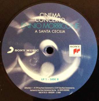 2LP Ennio Morricone: Cinema Concerto (Ennio Morricone A Santa Cecilia)