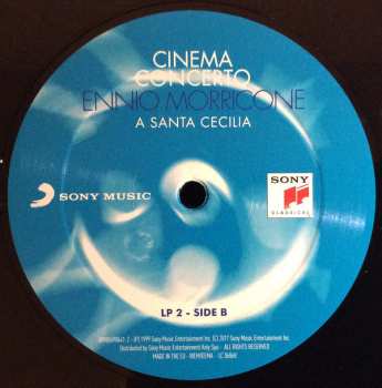 2LP Ennio Morricone: Cinema Concerto (Ennio Morricone A Santa Cecilia)