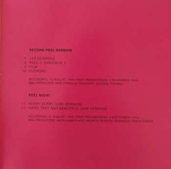 CD Cinerama: John Peel Sessions