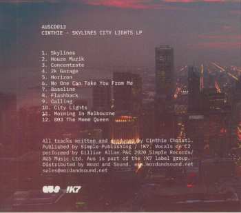 CD Cinthie: Skylines - City Lights