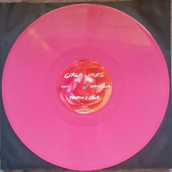 2LP Circa Waves: Death & Love CLR