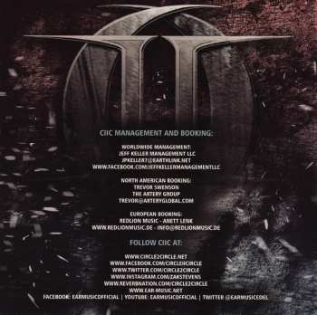 CD Circle II Circle: Reign Of Darkness