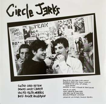 LP Circle Jerks: Group Sex DLX | LTD | CLR