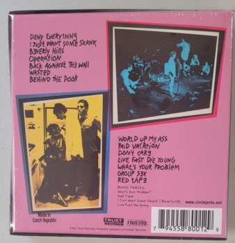 CD Circle Jerks: Group Sex DLX