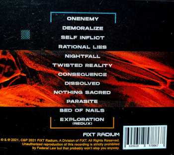 CD Circle Of Dust: Circle Of Dust - 25th Anniversary Edition