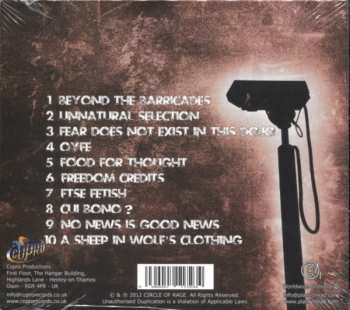 CD Circle Of Rage: Rage In D-Minor