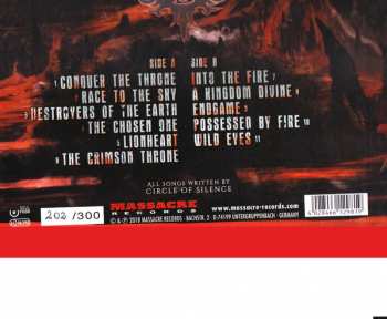 LP Circle Of Silence: The Crimson Throne NUM | LTD