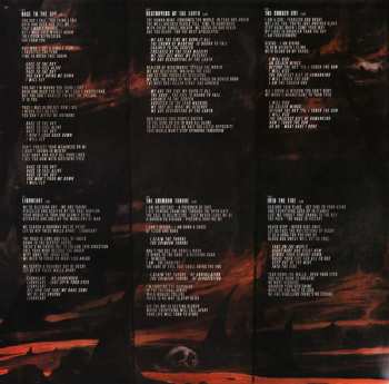 LP Circle Of Silence: The Crimson Throne NUM | LTD