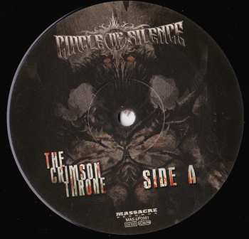 LP Circle Of Silence: The Crimson Throne NUM | LTD