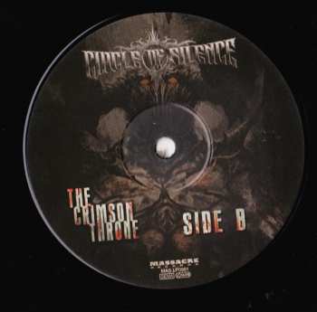LP Circle Of Silence: The Crimson Throne NUM | LTD
