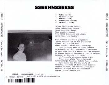 CD Circle: SSEENNSSEESS