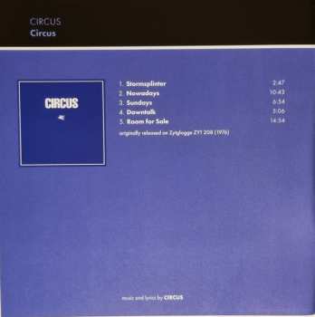 CD Circus: Circus